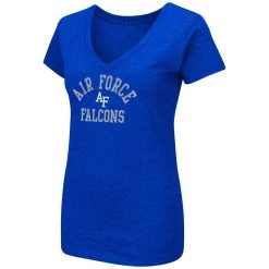 Colosseum Women's Air Force Academy Playbook T-Shirt Royal