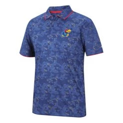 Colosseum Kansas Jayhawks Tivo Polo Royal -Colosseum Sales Shop unnamed file 2252