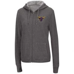 Colosseum Women's Minnesota State Mavericks Serenity Hoodie Grey