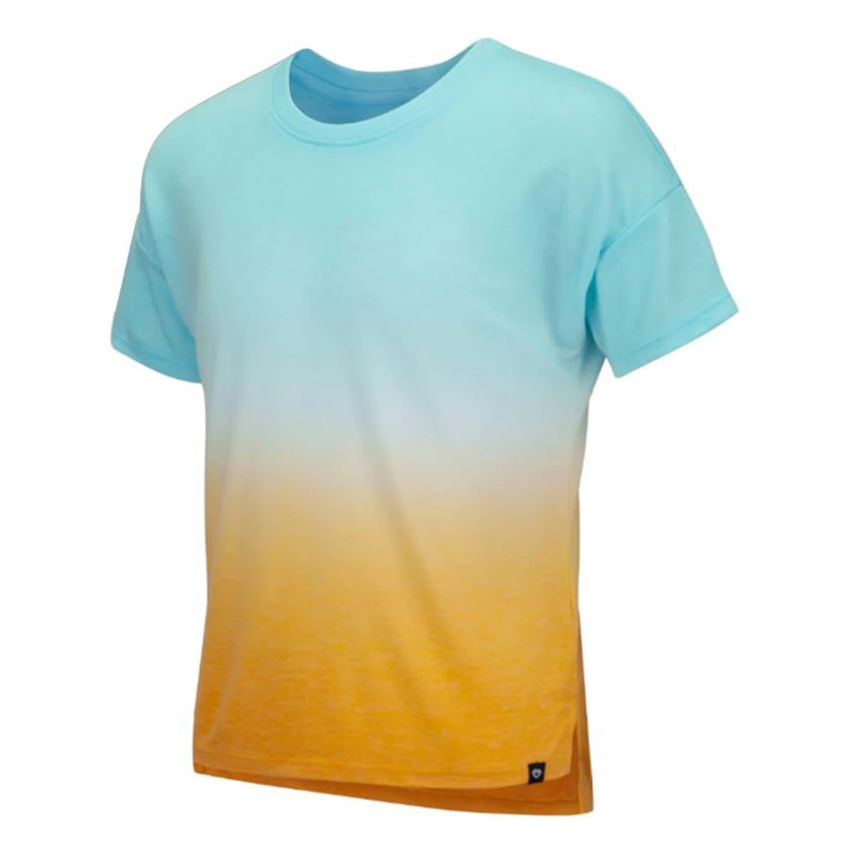 Girls' Colosseum Marisa Dip Dye T-Shirt Dark Olive 5 Girls' Colosseum Marisa Dip Dye T-Shirt Dark Olive - Image 5