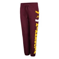 Colosseum Women's Minnesota Golden Gophers Kripke Joggers Maroon