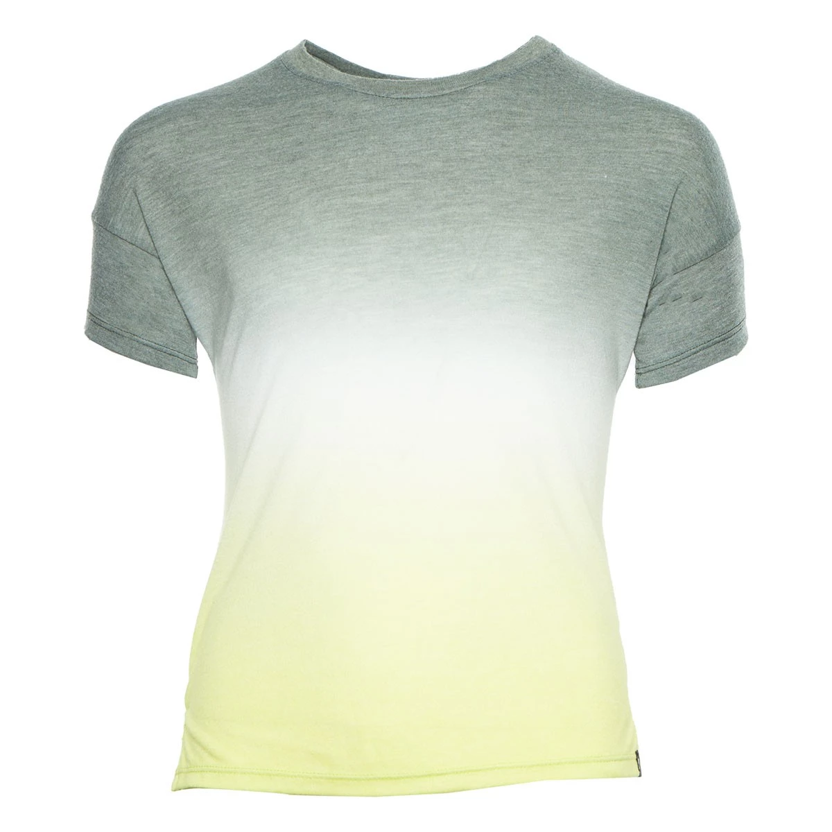 Girls' Colosseum Marisa Dip Dye T-Shirt Dark Olive 6 Girls' Colosseum Marisa Dip Dye T-Shirt Dark Olive - Image 6