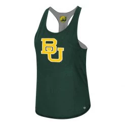 Colosseum Women's Baylor Bears Mona Lisa Reversible Tank Dark Green -Colosseum Sales Shop unnamed file 2273