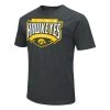 Colosseum Iowa Hawkeyes Football Playbook T-Shirt Black