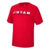 Colosseum Utah Utes Four Leaf T-Shirt Red