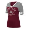 Colosseum Women's Montana Grizzlies McFiddish T-Shirt Maroon
