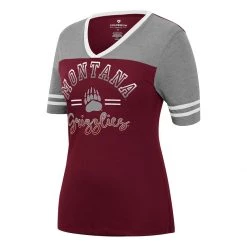 Colosseum Women's Montana Grizzlies McFiddish T-Shirt Maroon -Colosseum Sales Shop unnamed file 2282