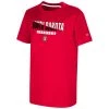 Colosseum Kids' South Dakota Coyotes R.K. T-Shirt Red