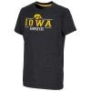 Colosseum Kids' Iowa Hawkeyes Toontown T-Shirt Black