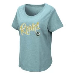 Colosseum Women's Colorado State Rams Myla T-Shirt Forest