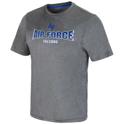 Colosseum Air Force Academy Larry T-Shirt Heather Grey