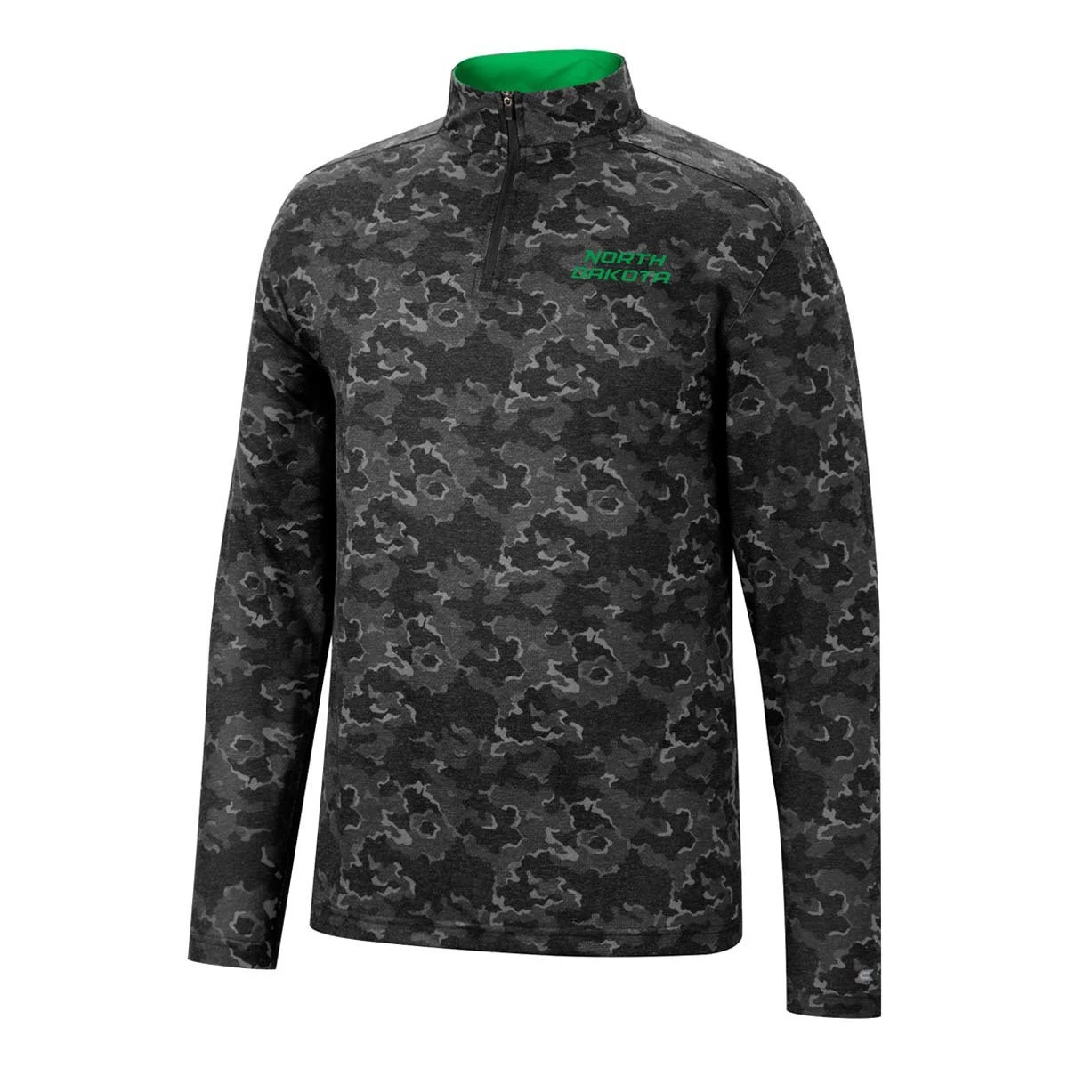 Colosseum North Dakota Fighting Hawks Tivo 1/4 Zip Top Not Available 2 Colosseum North Dakota Fighting Hawks Tivo 1/4 Zip Top Not Available - Image 2