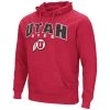 Colosseum Utah Utes Campus 2 Hoodie Red