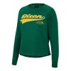 Colosseum Women's North Dakota State Bison Already Did Crewneck Sweatshirt Grey Heather