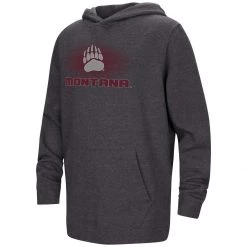 Colosseum Kids' Montana Grizzlies Slice Hoodie Black