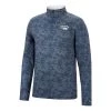Colosseum Nevada Wolf Pack Tivo 1/4 Zip Top Navy