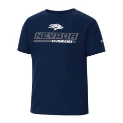 Colosseum Toddler Nevada Wolf Pack Bert T-Shirt Navy