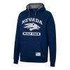 Colosseum Nevada Wolf Pack Scholar Hoodie Navy