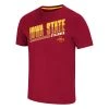 Colosseum Iowa State Cyclones Doc T-Shirt Cardinal