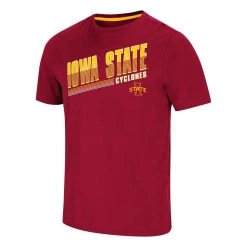 Colosseum Iowa State Cyclones Doc T-Shirt Cardinal