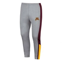 Colosseum Minnesota Golden Gophers Up Top Pant Ash Grey