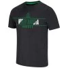 Colosseum North Dakota Fighting Hawks Hungus T-Shirt Black