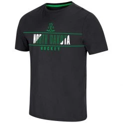 Colosseum North Dakota Fighting Hawks Hungus T-Shirt Black -Colosseum Sales Shop unnamed file 2353