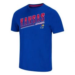 Colosseum Kansas Jayhawks Doc T-Shirt Royal -Colosseum Sales Shop unnamed file 2357