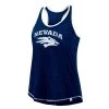Colosseum Women's Nevada Wolf Pack Circus Tank Navy
