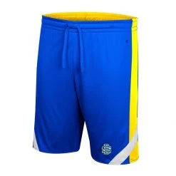 Colosseum South Dakota State Jackrabbits Am I Wrong Reversible Shorts Royal