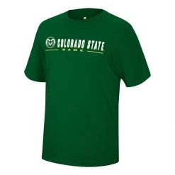 Colosseum Colorado State Rams Four Leaf T-Shirt Forest -Colosseum Sales Shop unnamed file 2377