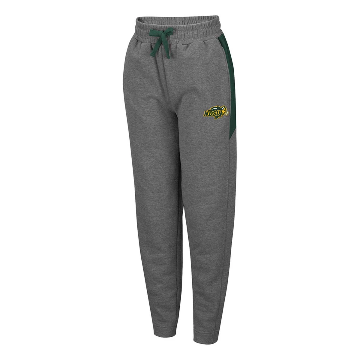 Colosseum Kids' North Dakota State Bison Rage Pants Heather Grey 3 Colosseum Kids' North Dakota State Bison Rage Pants Heather Grey - Image 3