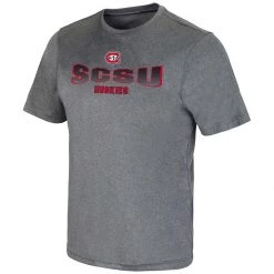 Colosseum St. Cloud State Huskies Larry T-Shirt Heather Grey
