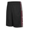 Colosseum Kids' Texas Tech Red Raiders Copepod Shorts Black