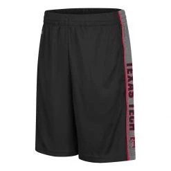 Colosseum Kids' Texas Tech Red Raiders Copepod Shorts Black
