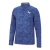 Colosseum Air Force Academy Tivo 1/4 Zip Top Royal