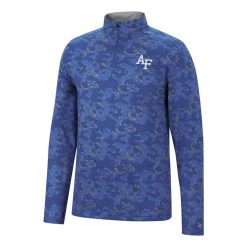 Colosseum Air Force Academy Tivo 1/4 Zip Top Royal