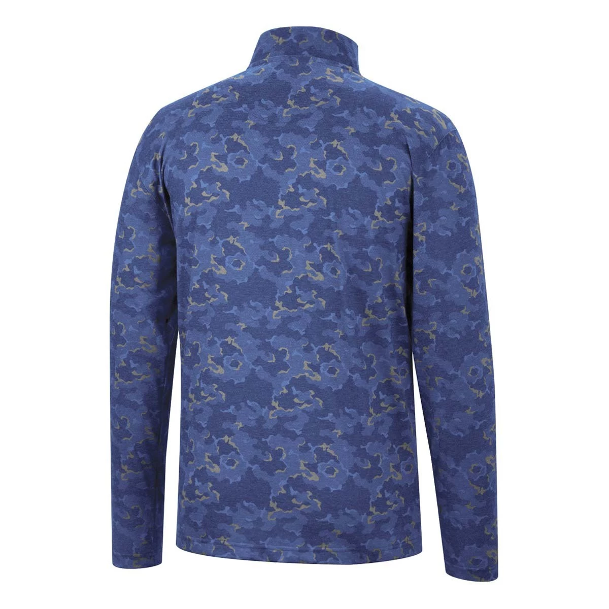 Colosseum Air Force Academy Tivo 1/4 Zip Top Royal 2 Colosseum Air Force Academy Tivo 1/4 Zip Top Royal - Image 2