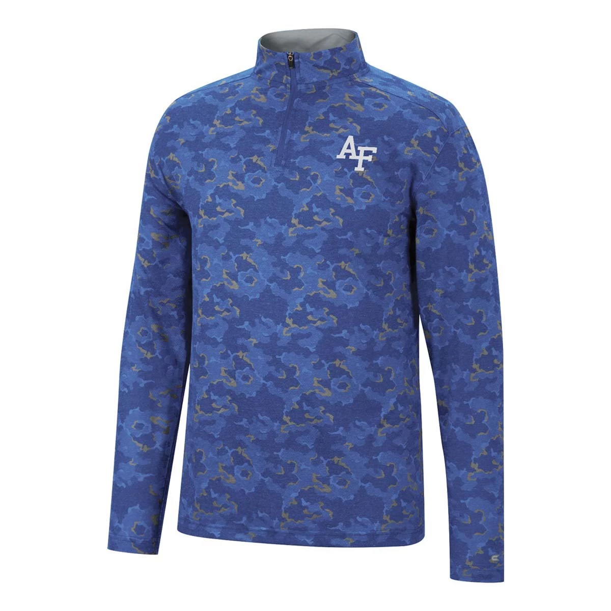 Colosseum Air Force Academy Tivo 1/4 Zip Top Royal 3 Colosseum Air Force Academy Tivo 1/4 Zip Top Royal - Image 3