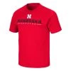 Colosseum Nebraska Cornhuskers Bueller T-Shirt Red