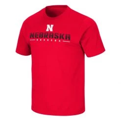 Colosseum Nebraska Cornhuskers Bueller T-Shirt Red -Colosseum Sales Shop unnamed file 2413