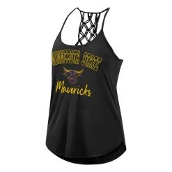 Colosseum Women's Minnesota State Mavericks Natasha Tank Black