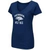 Colosseum Women's Nevada Wolf Pack Playbook T-Shirt Navy