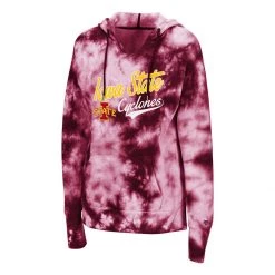 Colosseum Women's Iowa State Cyclones Shavonee Hoodie Maroon