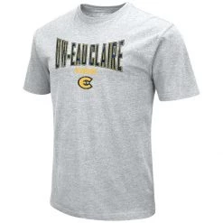 Colosseum UW-Eau Claire Blugolds 2022 Playbook T-Shirt Heather Grey