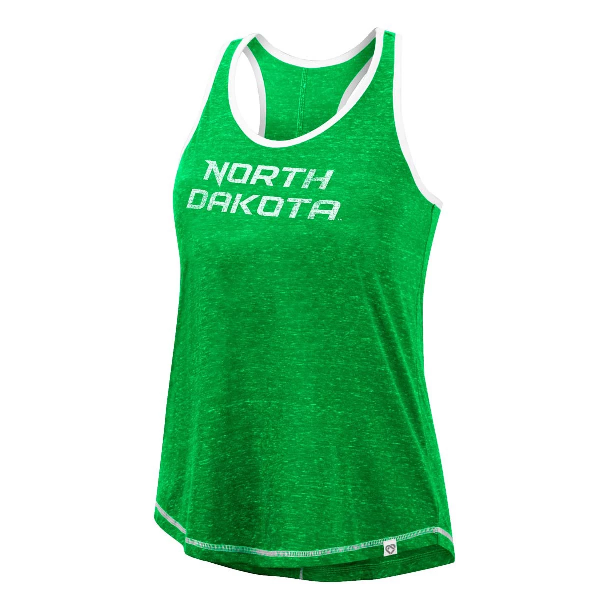 Colosseum Women's North Dakota Fighting Hawks Circus Tank Kelly Green 1 Colosseum Women's North Dakota Fighting Hawks Circus Tank Kelly Green