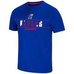 Colosseum Kansas Jayhawks Hungus T-Shirt Royal -Colosseum Sales Shop unnamed file 2431