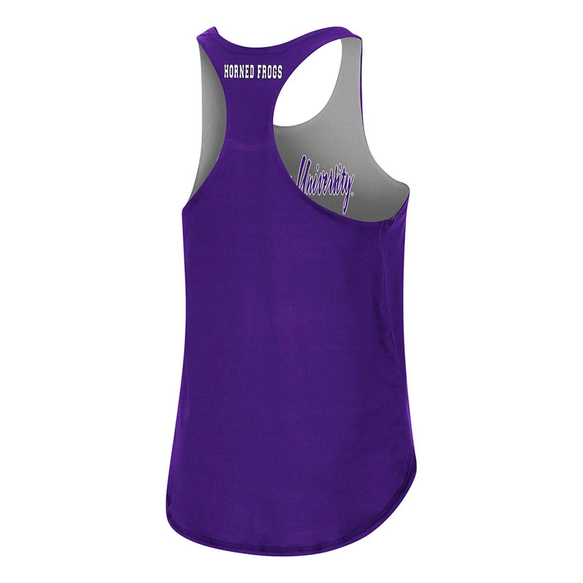 Colosseum Women's TCU Horned Frogs Mona Lisa Reversible Tank Purple 2 Colosseum Women's TCU Horned Frogs Mona Lisa Reversible Tank Purple - Image 2