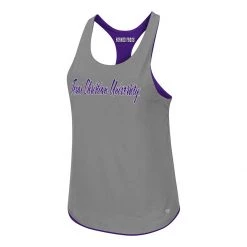 Colosseum Women's TCU Horned Frogs Mona Lisa Reversible Tank Purple 7 Colosseum Women's TCU Horned Frogs Mona Lisa Reversible Tank Purple -Colosseum Sales Shop unnamed file 2447