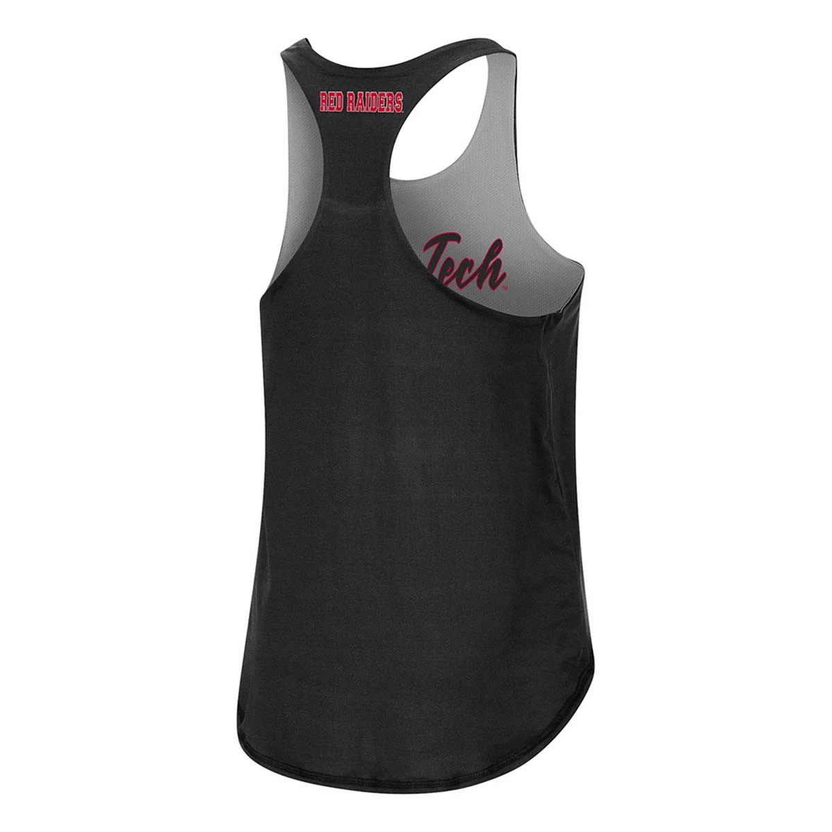 Colosseum Women's Texas Tech Red Raiders Mona Lisa Reversible Tank Black 2 Colosseum Women's Texas Tech Red Raiders Mona Lisa Reversible Tank Black - Image 2